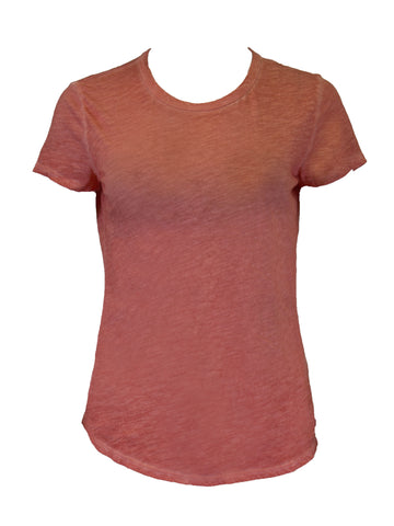 Grey State Women's Park Slope Tee, Flamingo, Medium