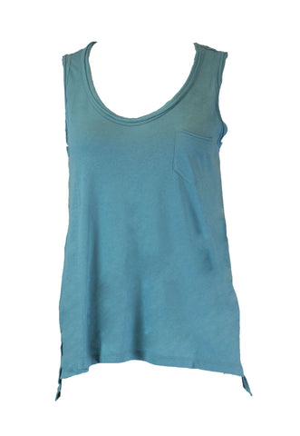 Grey State Women's Seaside Tank Scuba Turquoise