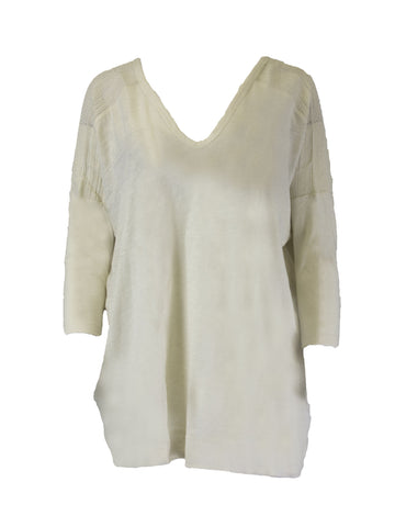 Grey State Women's Serene Top, Bone, Medium