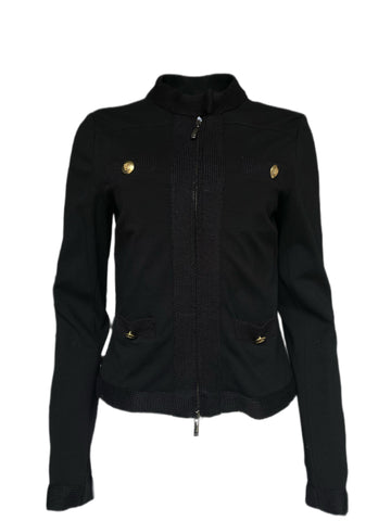 PAOLA FRANI Women's Giacca Zip Up Sweater Jacket