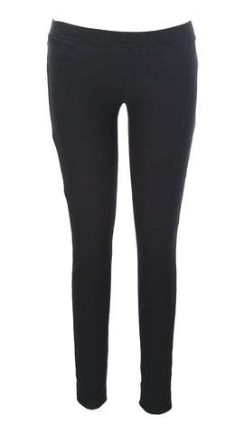 JAGGY Women's Black Stretch Leggings 1582 Size 26 $133 NEW