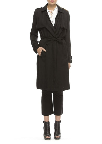 WALTER BAKER Women's Marley Trench W30019 $198 NEW