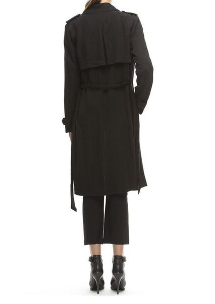 WALTER BAKER Women's Marley Trench W30019 $198 NEW