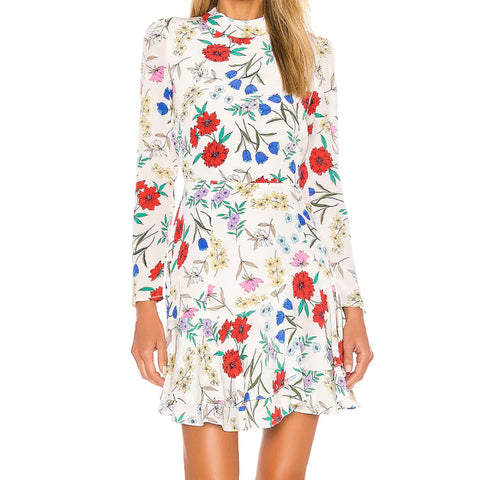 YUMI KIM Women's Garden At Dawn Ivory Night Fever Dress #DR19694 NWT