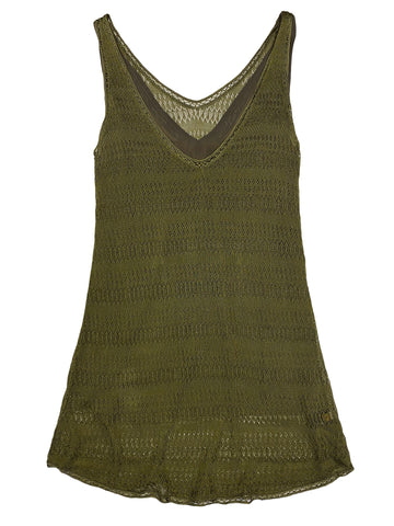 Hanley Mellon Women's Fully Fashioned Tunic Tank