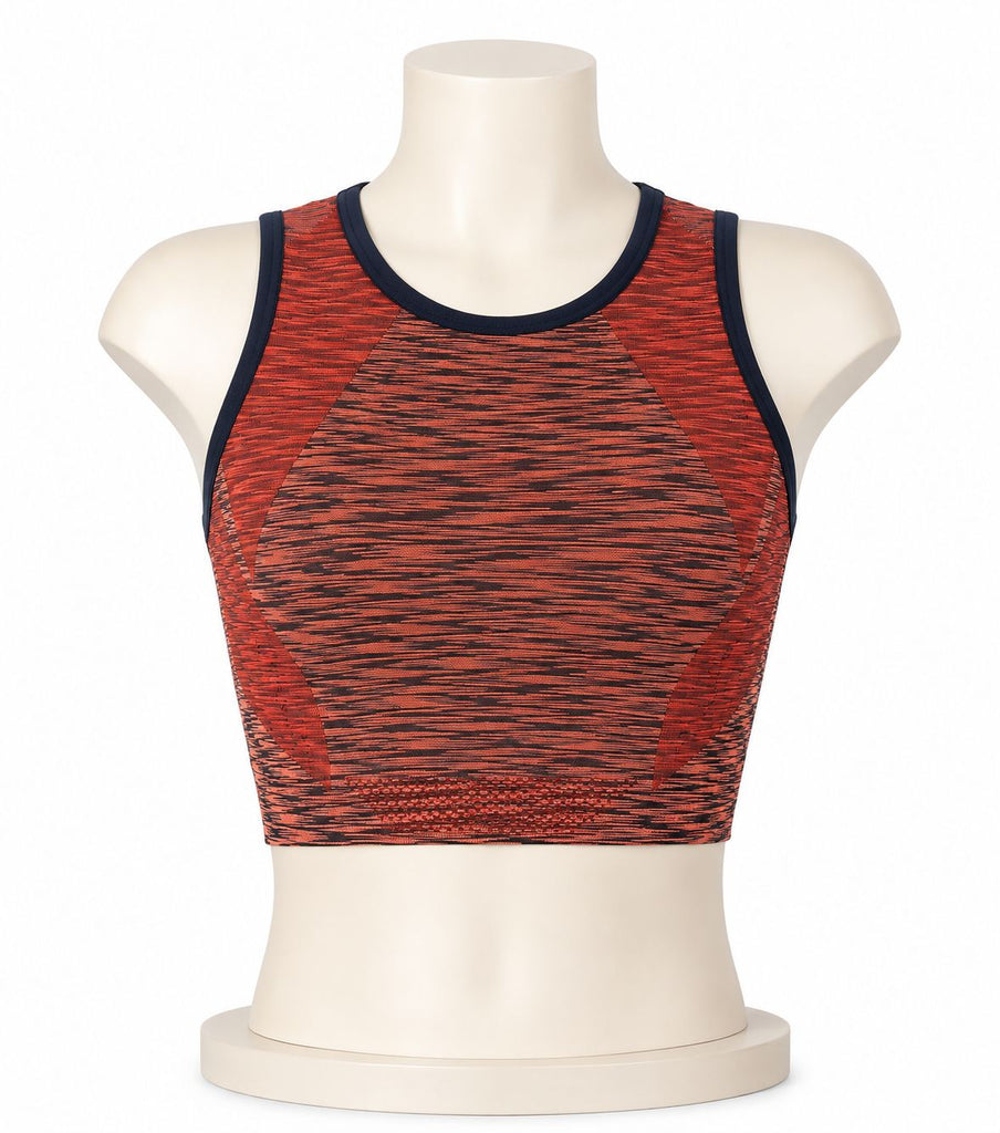 LNDR Women's Pink Space-Dye Pluto Sports Bra #SN778 XS-S $88 NWT