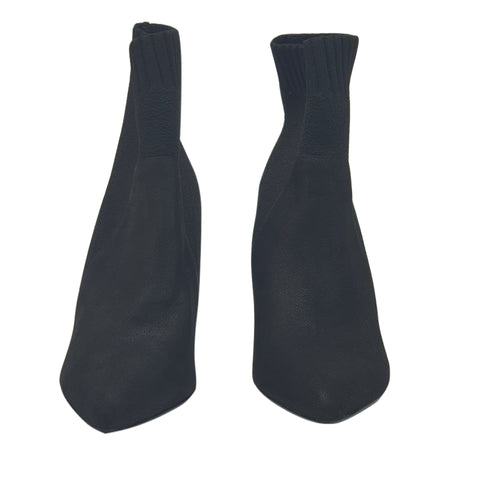 CECELIA New York Women's Black Renata Wedge Boots #QTM0754 NWT