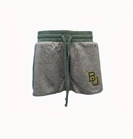 AMERICAN COLLEGIATE Women's Grey Baylor Dolphin Shorts #W8021 NWT