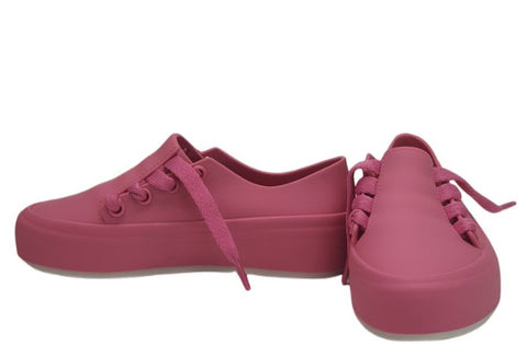 MELISSA Girl's Pink White Mel Ulitsa Sneaker #32539 NWT