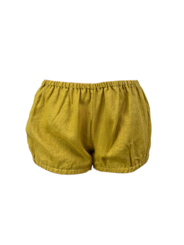 SUZIE KONDI Women's Yellow Safari Bloomers #3001 Sz Small $145 NWT