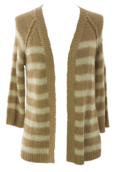 August Silk Women's 3/4 Sleeve Raglan Cardigan NWT $68