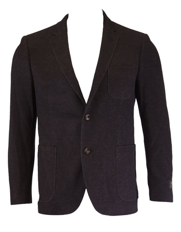 1 LIKE NO OTHER Men's Burgundy Cotton Linen Sport Coat $495 NWT