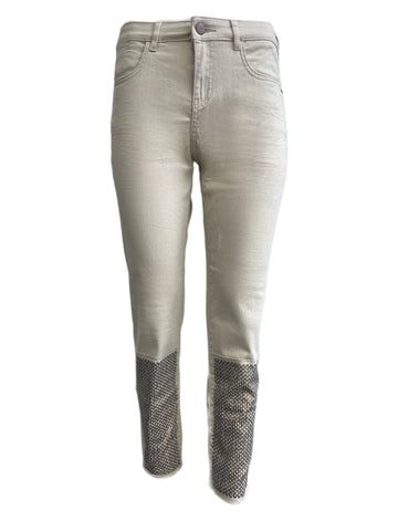 SCOTCH & SODA Women's White Petit Ami Slim Boyfriend #123 27 NWOT