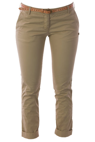 Scotch & Soda Maison Scotch Women's Lightweight Belted Chinos