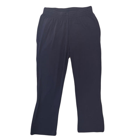 BOAST Men's Navy Zip Leg Sweatpant 143202005 $125 NEW