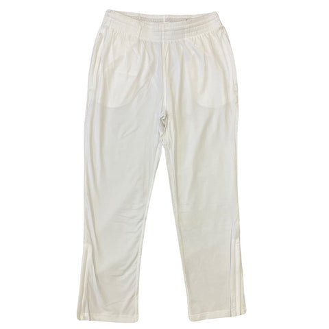 BOAST Men's White Zip Leg Sweatpant 143202005 $125 NEW