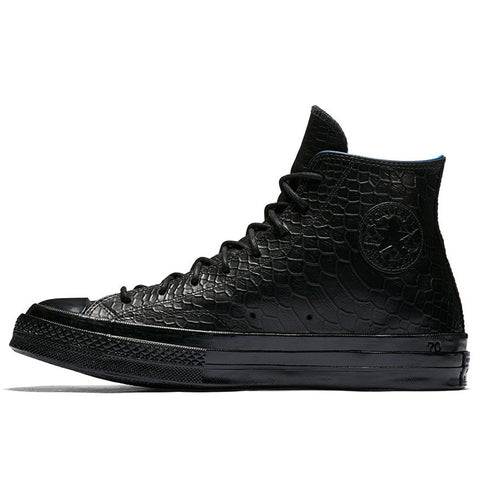 CONVERSE Unisex NBA Legend Knicks CTAS 70 Hi Sneakers, Black, M 8.5 / W 10.5