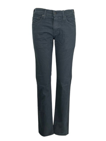 ADRIANO GOLDSCHMIED Men's Grey-Blue Slim Skinny Chinos Pants Sz 28 NWT