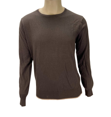 AT.P.CO Men's Brown Long Sleeve Pullover Sz XL NWT