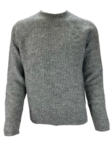 KAOS Men's Gray Long Sleeve Knitted Sweater Sz XXL NWT