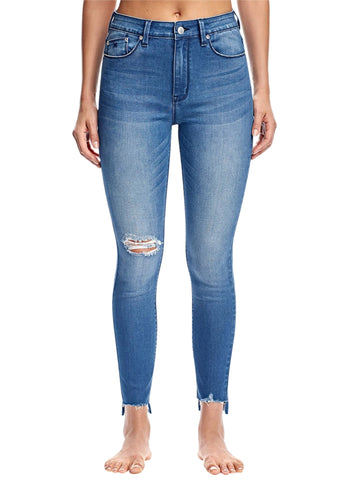 RES DENIM Women's Blue Harrys Hi Ankle Skinny Jeans #3019 26 NWT