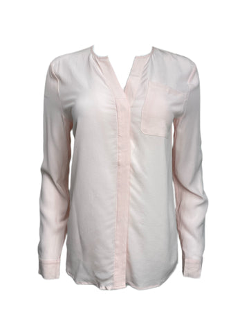ECRU Women's Pink Quartz Button Down Shirt #3985 S NWT