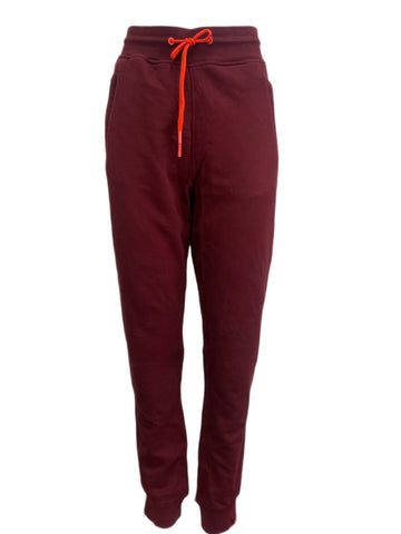 SCOTCH & SODA Women's Bordo Fleece Joggers Pants #475 L NWOT