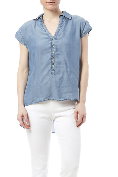 Miraclebody by Miraclesuit Women's Oasis Carrie Cap Sleeve Hi-Low Top $102 NWT