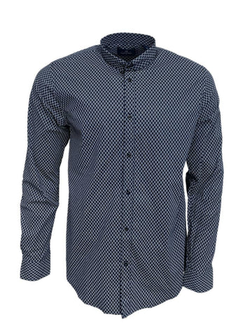 SCOTCH & SODA Men's Navy Classic Shirt #587 XL NWT