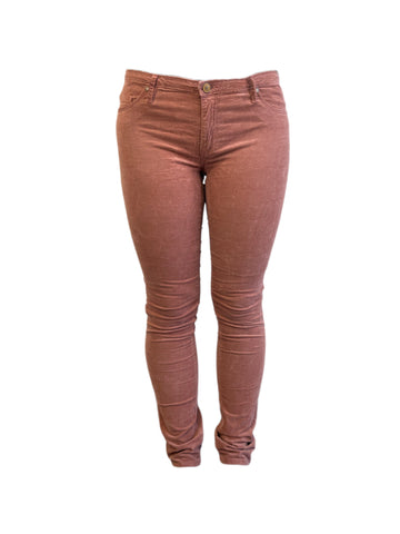 Maison Scotch Women's Pink Soft Low Rise Pants #792 NWT