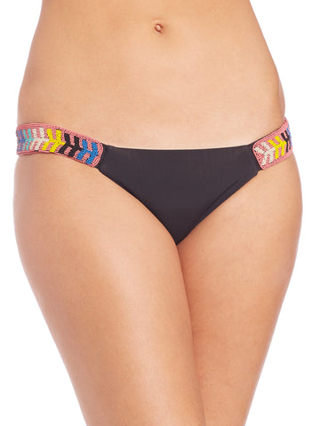 MARA HOFFMAN Embellished Side Bikini Bottoms 95400 $198 NEW