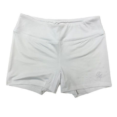 BOAST Women's White 4" Active Court Shorts $75 NEW