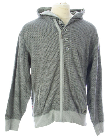 ARTFUL DODGER Men's Heather Grey DWTM Hoodie AM83-H05 $168 NEW