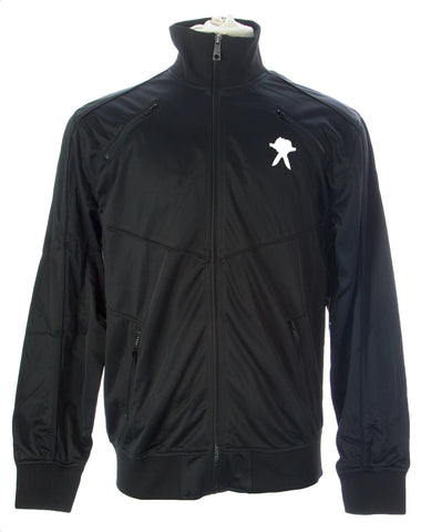 ARTFUL DODGER Men's Black Ad Zip Up Jacket AM83-X04 $98 NEW