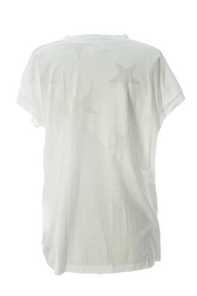 Surface to Air Women's Aaron Young Star Tee 42 White