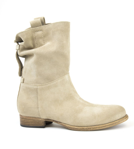 ALBERTO FERMANI Women's Sabbia Suede Umbria Ankle Boots Floor Model Size 7.5