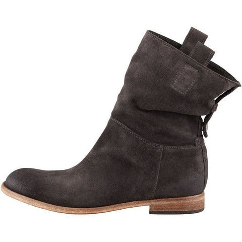 ALBERTO FERMANI Women's Antracite Umbria Ankle Boots Floor Model NWOB