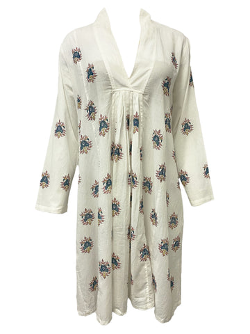 ROBERTA ROLLER RABBIT Women's Rose Amelie Pearl Long Tunic $145 NEW