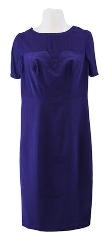 BODEN LIMITED EDITION Women's Deep Purple Dress BH048 US Sz 10 $200 NWOT