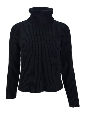 WYTHE NY Women's Black Knitted Sweater #WK1695CNW X-Small NWT