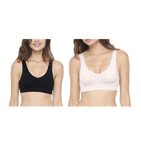 BeMe NYC Women's Invisibles Relax Bra BMSL01 $38 NWT