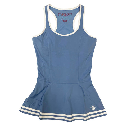 Boast Women's Tipped Tunic Tennis Top