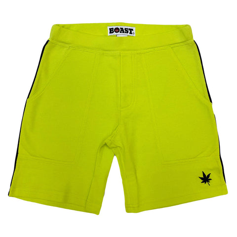 BOAST Boy's Lime Punch Long Shorts 131604001 $55 NEW