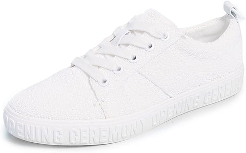 OPENING CEREMONY Women's Caviar Beaded Sneakers, White