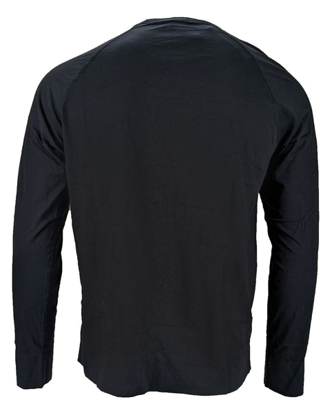 Benson Men's Navy Long Sleeve Pocket Tee BT07 Size Large NWT