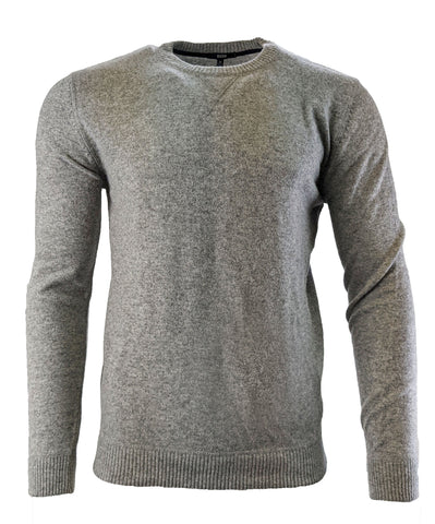 Benson Men's Grey Crew VCSW05 Size Large NWT