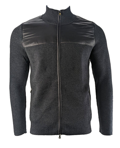 Benson Traveler Men's Charcoal Full Zip Jacket WA02 Size Large NWT