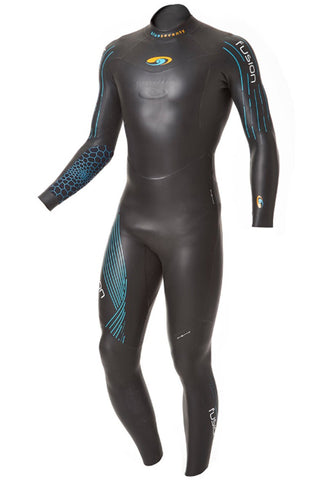 BLUE SEVENTY Men's Black Fusion Fullsleeve Wetsuit WSFFS15 $325 NWT