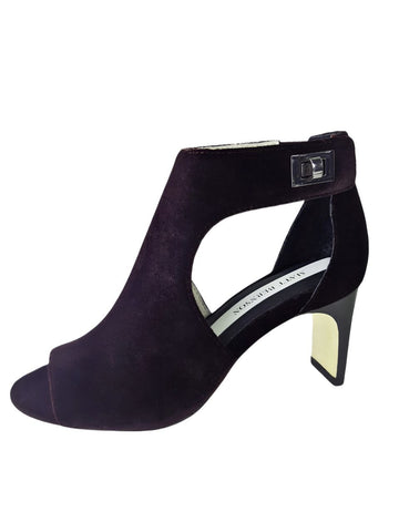 MATT BERNSON Women's Purple Velvet Lyra Pump #MB121 NWB