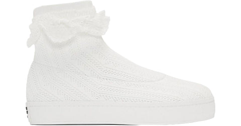 OPENING CEREMONY Women's Bobby Sock Crochet Sneakers, White